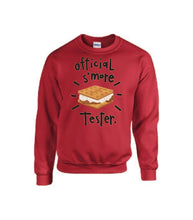 Load image into Gallery viewer, Smore Tester Crewnecks
