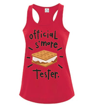 Load image into Gallery viewer, Smore Tester Ladies Tanks
