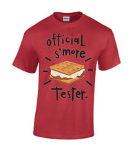 Load image into Gallery viewer, Smore Tester T-shirts
