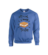 Load image into Gallery viewer, Smore Tester Crewnecks
