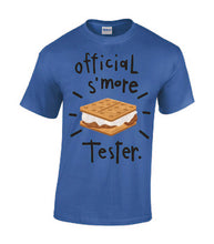 Load image into Gallery viewer, Smore Tester T-shirts
