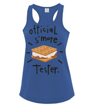 Load image into Gallery viewer, Smore Tester Ladies Tanks
