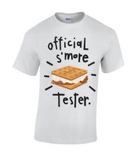 Load image into Gallery viewer, Smore Tester T-shirts
