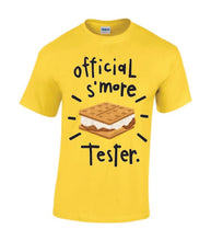 Load image into Gallery viewer, Smore Tester T-shirts
