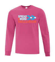 Load image into Gallery viewer, Spread The Word Long Sleeves
