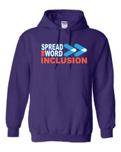 Load image into Gallery viewer, Spread The Word Hoodies
