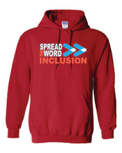 Load image into Gallery viewer, Spread The Word Hoodies
